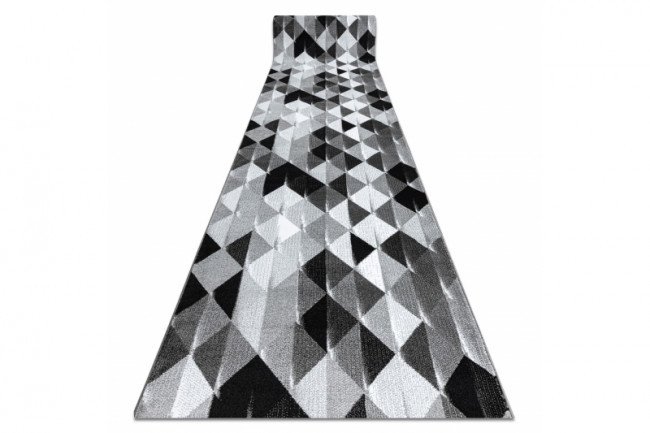 Běhoun INTERO PLATIN 3D Trojúhelníky šedý