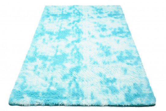 Koberec SILK DYED MR-582 modrý