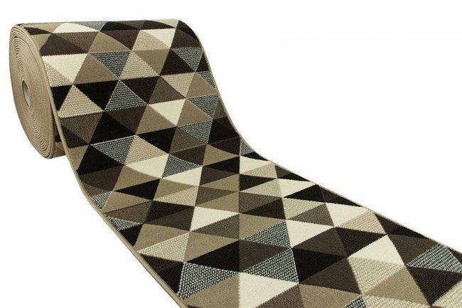 Běhoun Luna 503430/97911- trojúhelníky hnědý