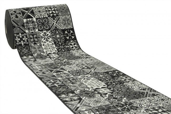 Běhoun Luna 503754/89922 - patchwork šedý