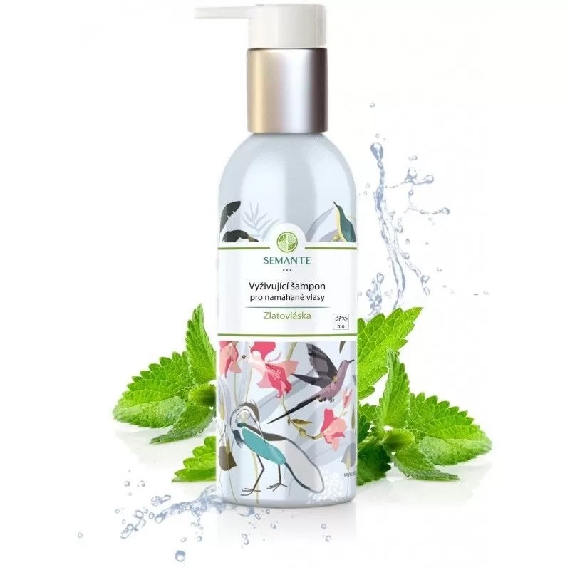 SEMANTE by Naturalis Vyživující šampon pro namáhané vlasy 200 ml - Naturalis