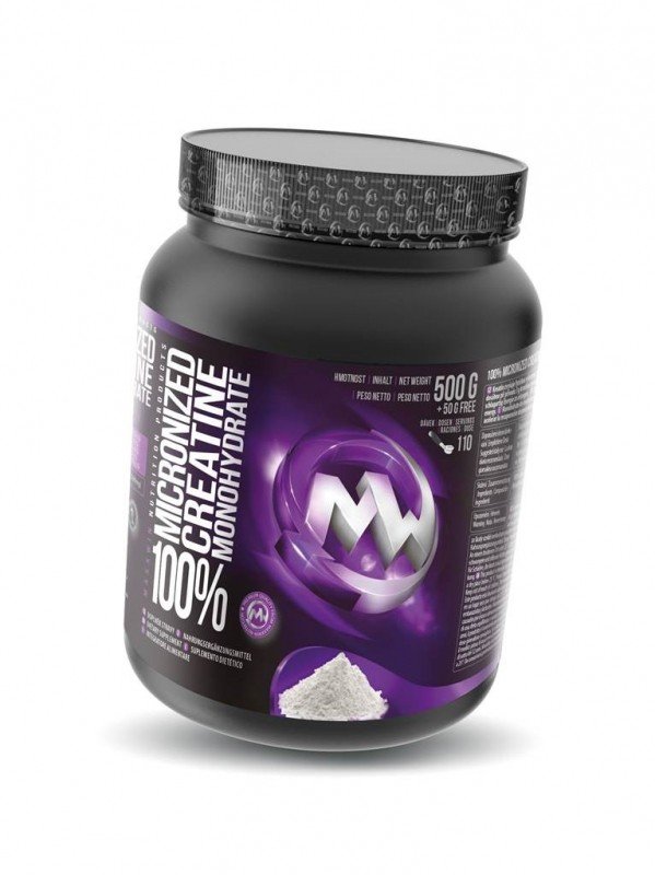 100% Micronized Creatine Mono 550g - MaxxWin