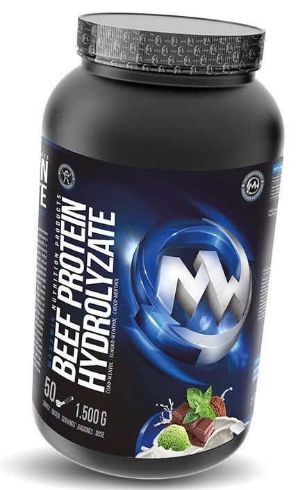 100% MaxxWin Beef Protein Hydrolyzate 1500g (Čokoláda) - MaxxWin