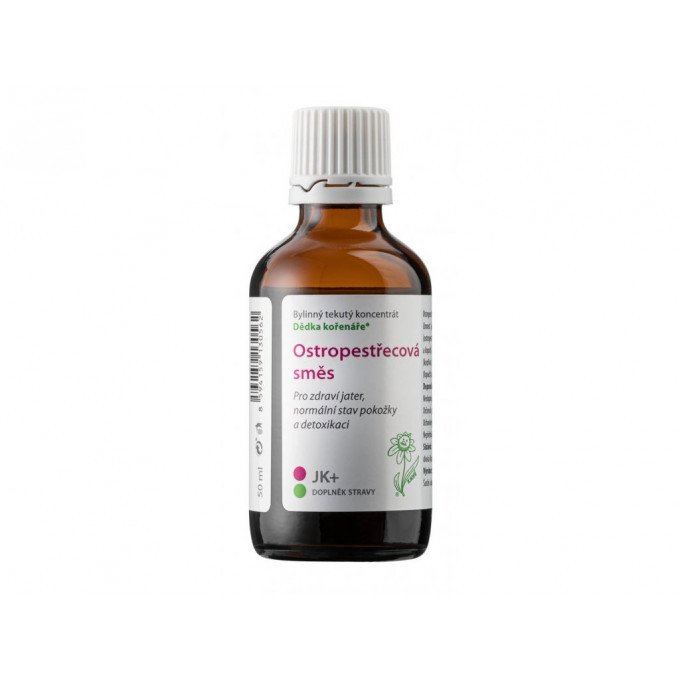 Novy Dědek Kořenář Ostropestřecová směs JK 50 ml