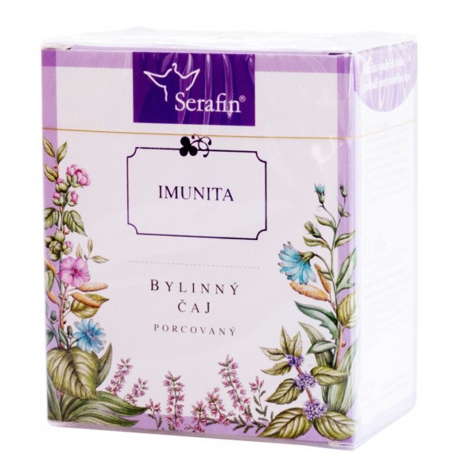 Serafin Imunita bylinný čaj porcovaný 15 x 2.5 g