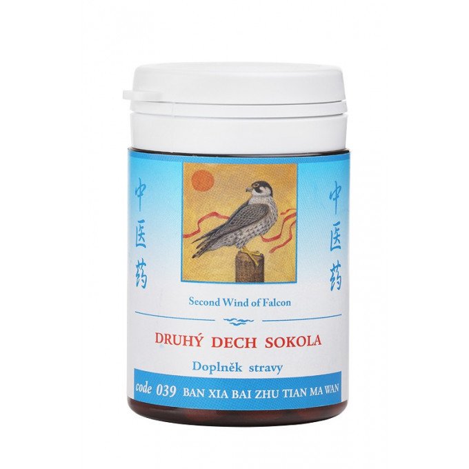 TCM Herbs Druhý dech sokola 100 tablet