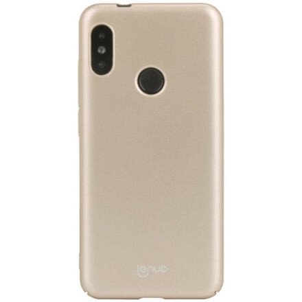 Silikonový kryt na Xiaomi Mi A2 Lite (LENUO) barva Zlatá MIA2LSILLG