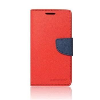 CASE MERCURY FANCY DIARY SAMSUNG J100 GALAXY J1 RED/NAVY