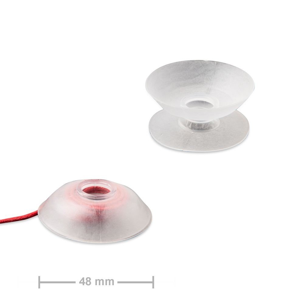 Plastová cívka na Kumihimo 4,8cm - 1 ks