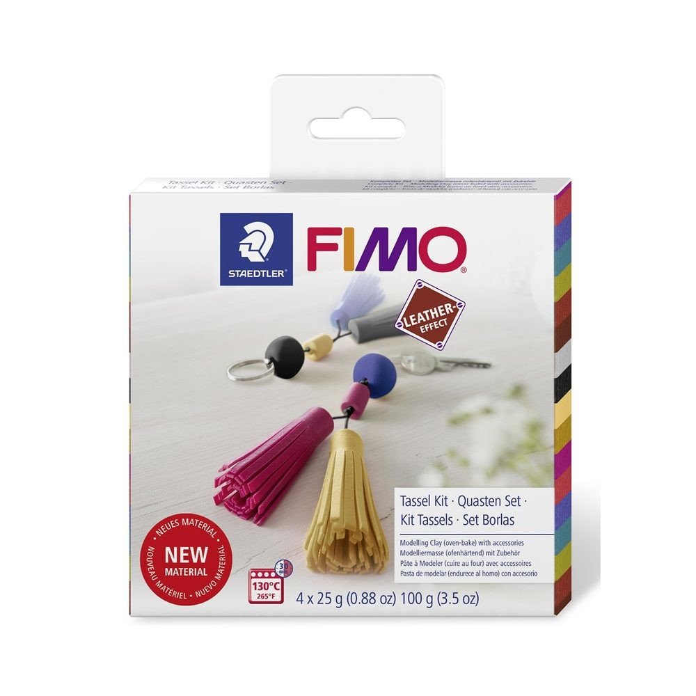 Staedtler FIMO sada Leather DIY Střapce - 1 ks