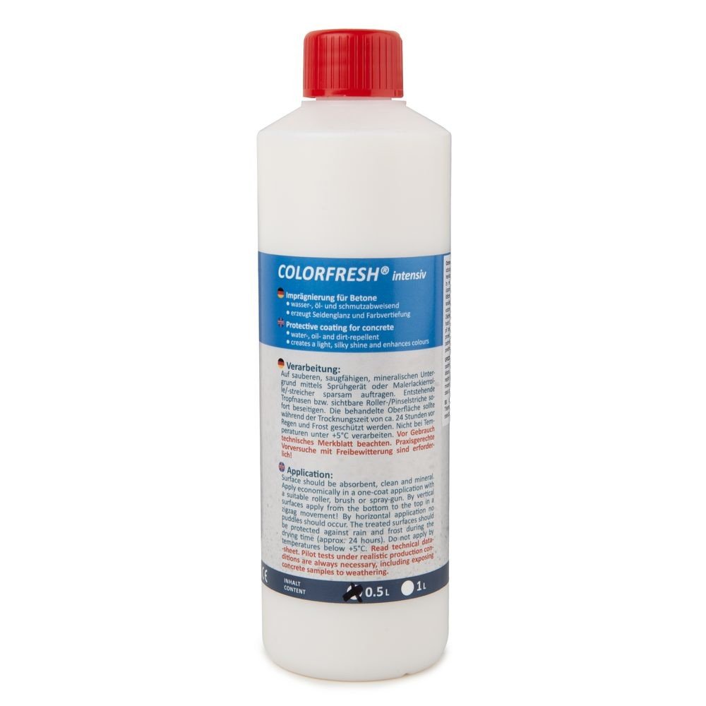 Jesmonite Ltd Ochranný nátěr s leskem Colorfresh intensiv 500ml - 1 ks