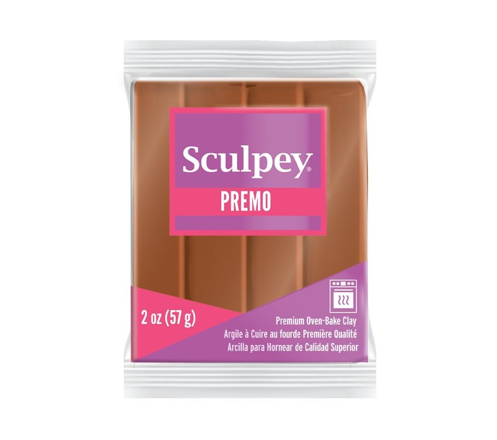 Sculpey PREMO měděná - 1 ks