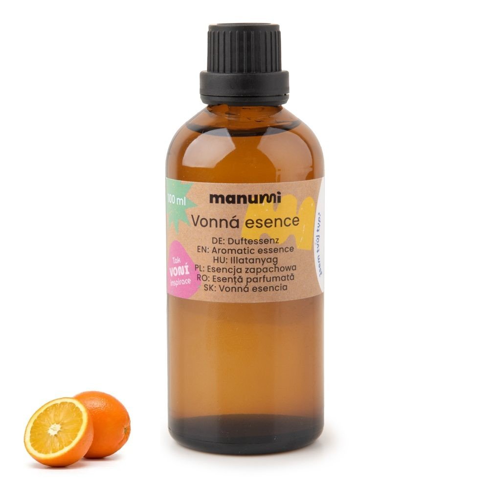 Manumi vonná esence pomeranč 100ml - 1 ks