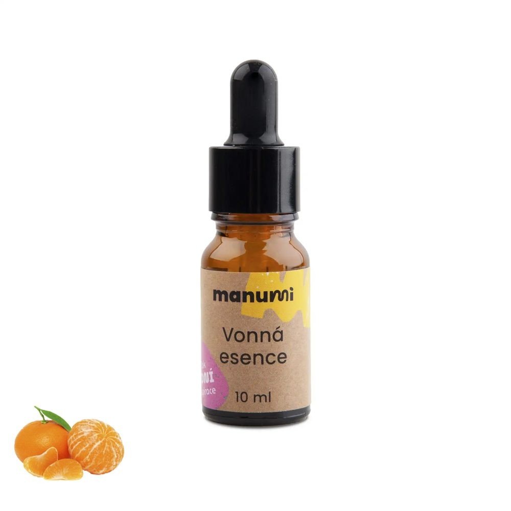 Manumi vonná esence mandarinka 10ml - 1 ks