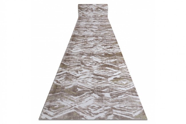 Běhoun AKRYL DIZAYN 121 béž/zelený