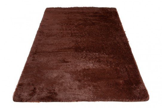 Koberec SILK hnědý