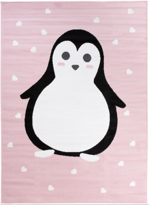 Dětský koberec PINKY DF05A růžový EWL