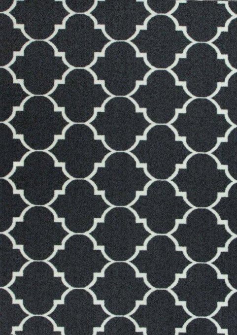 Koberec Clover 29 tmavě šedý