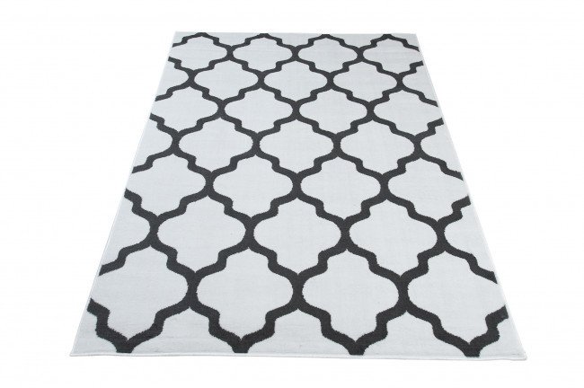 Koberec LUXURY K082H PP ESM bílý