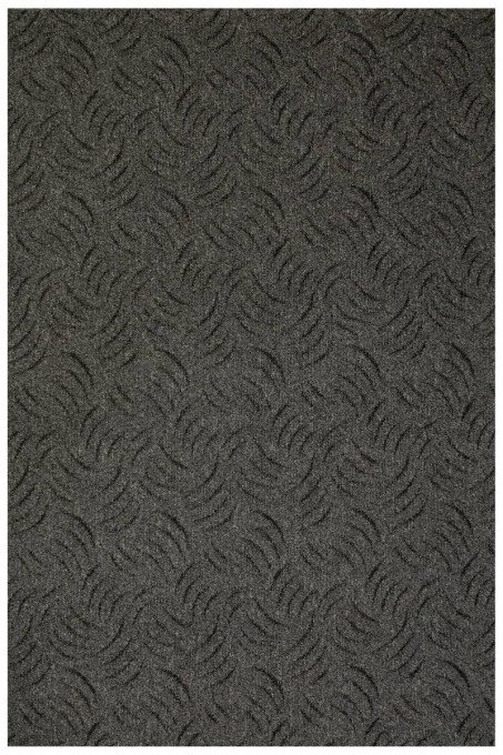 Koberec Presto 75 šedý/tmavě šedý/černý