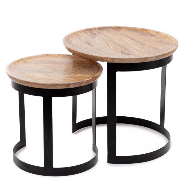 Set dvou kávových stolků HARVEY ALL 927175