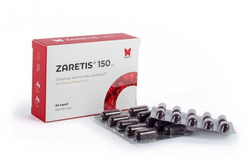 Zaretis 150 mg 30 kapslí - Zaretis