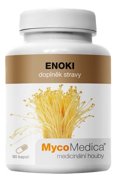 MycoMedica Enoki 90 cps. - MycoMedica