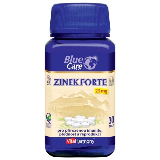 Zinek Forte 25 mg - 30 tbl. - Vitaharmony