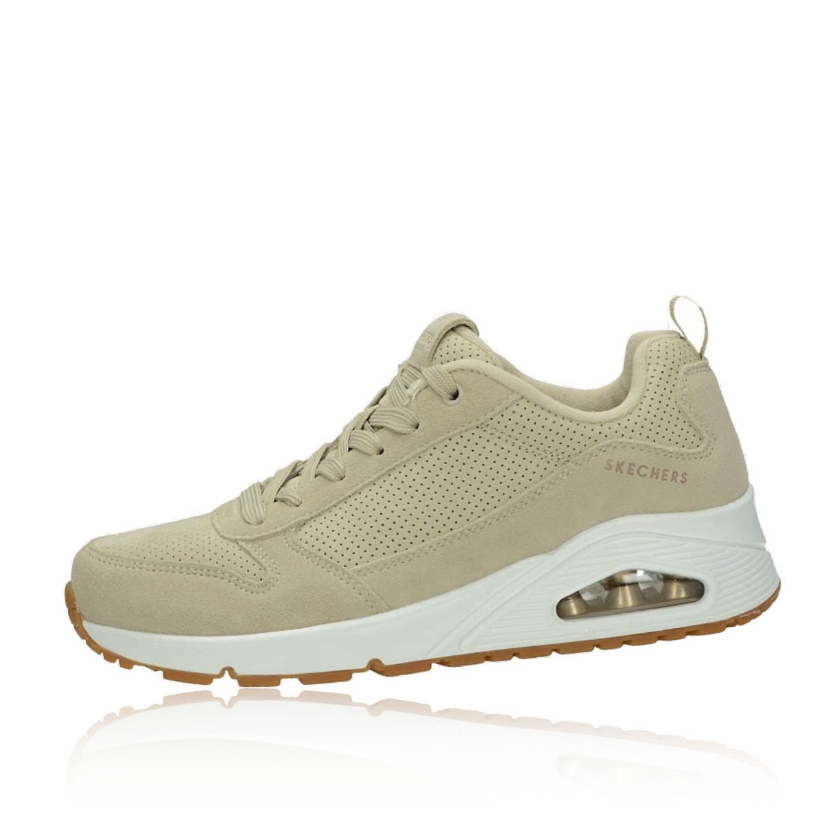 Skechers dámské stylové tenisky - béžové - 36