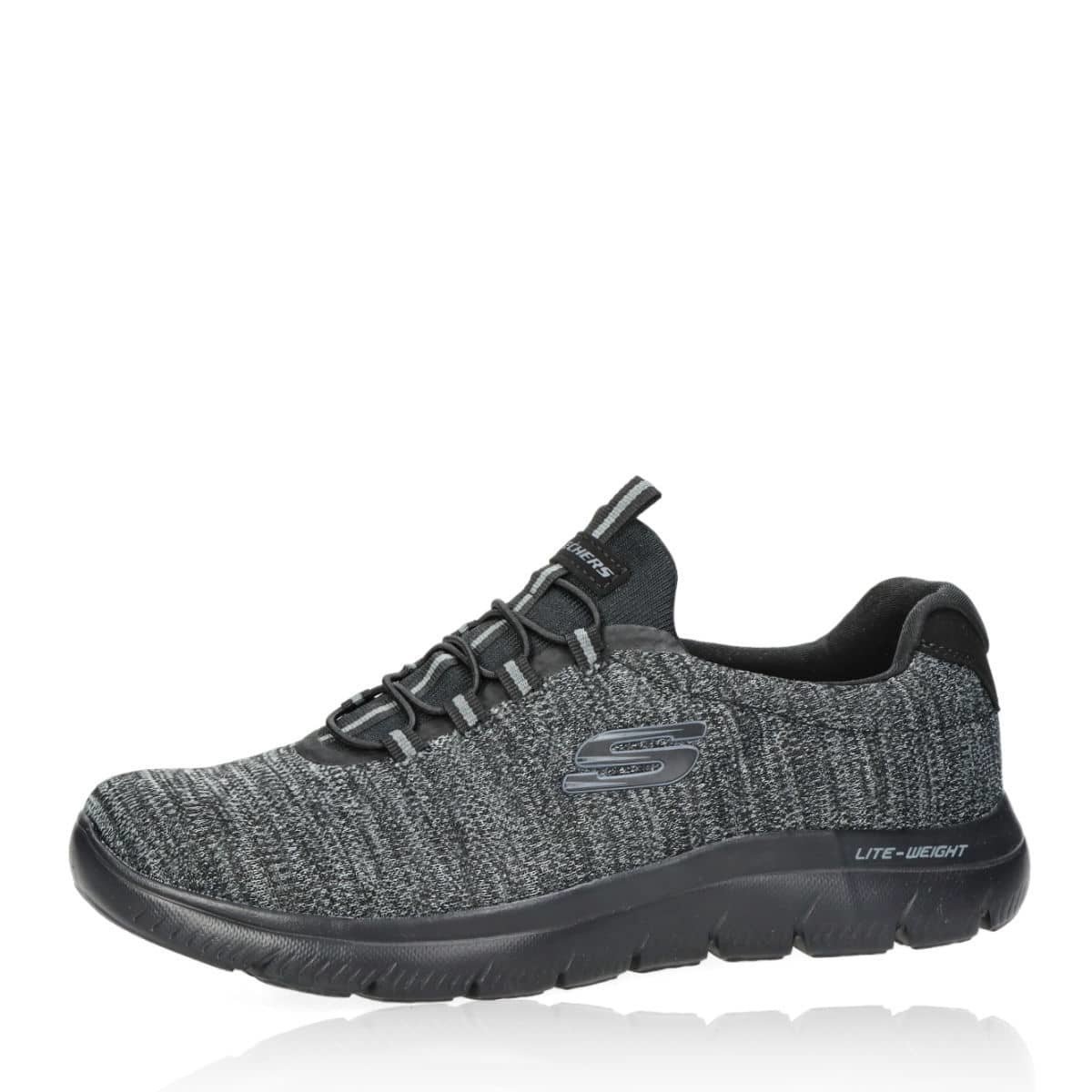 Skechers pánské komfortní tenisky - šedé - 40