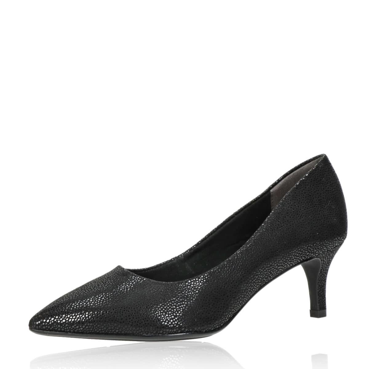 Tamaris dámské stylové lodičky - černé - 35