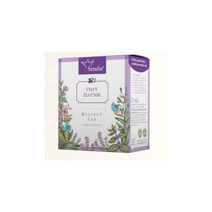 Serafin Čistý žlučník porcovaný čaj 38 g
