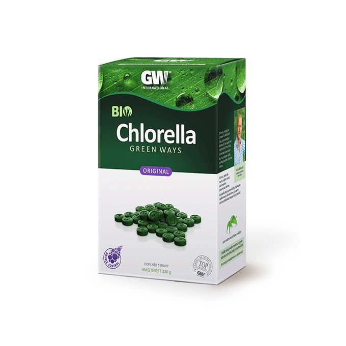 Green Ways Chlorella Pyrenoidosa 330 g 1320 tablet