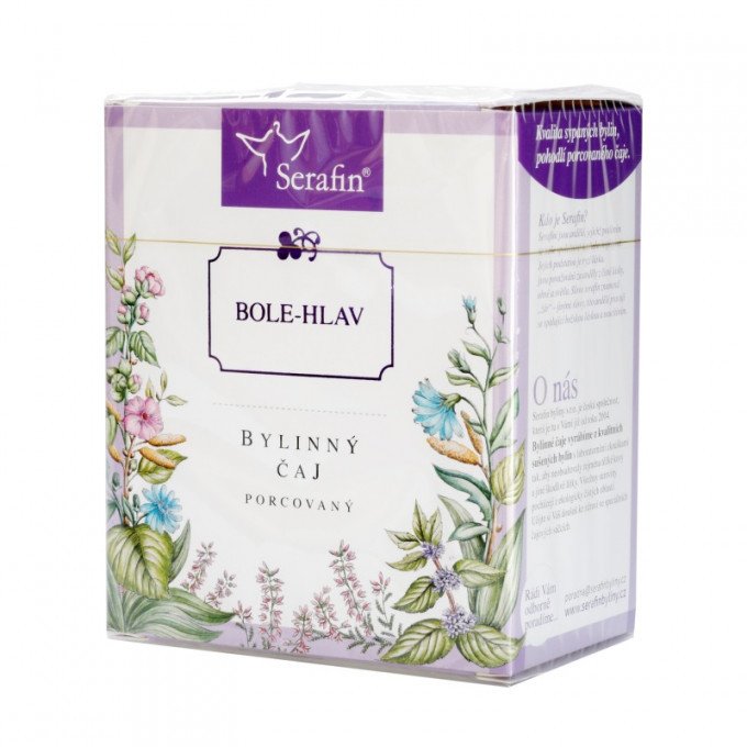 Serafin Migrenal bylinný čaj porcovaný 15 x 2.5 g