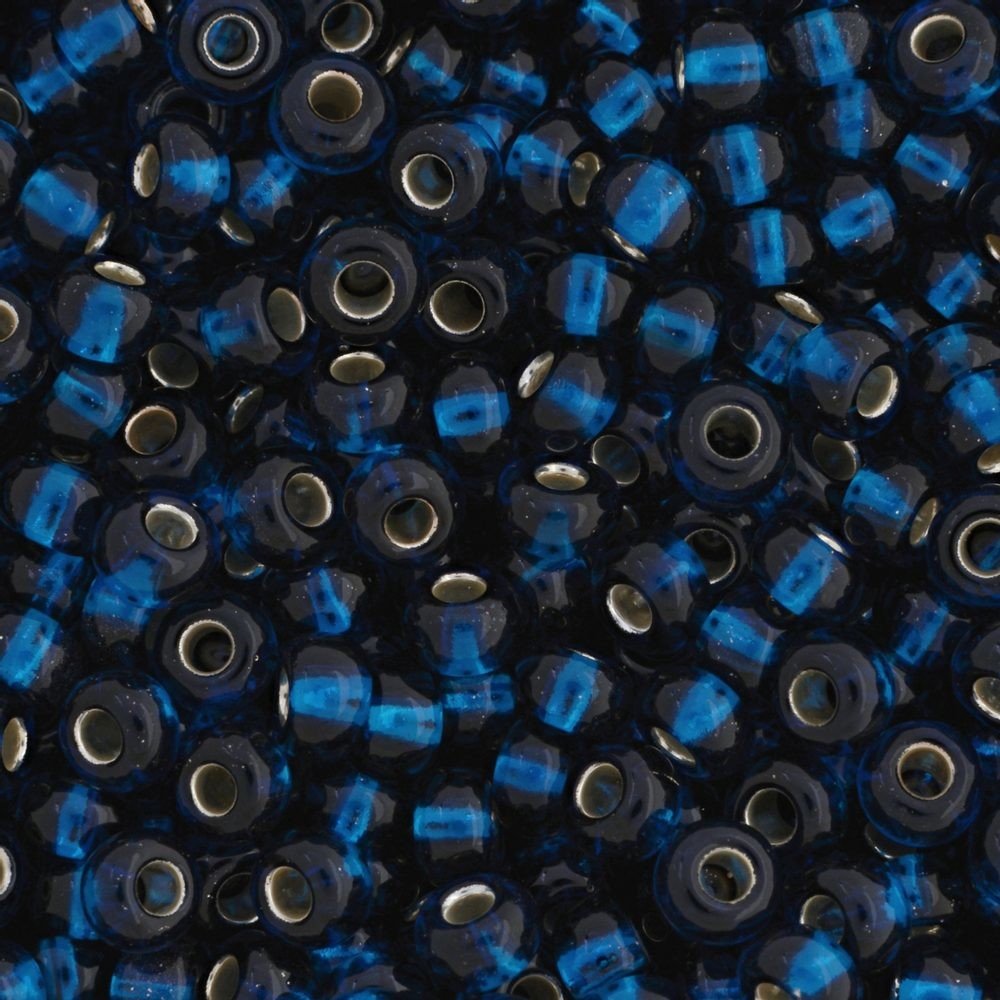 Preciosa ornela a.s. PRECIOSA rokajl 8/0 stříbrný průtah (67100) č.111 - 100 g