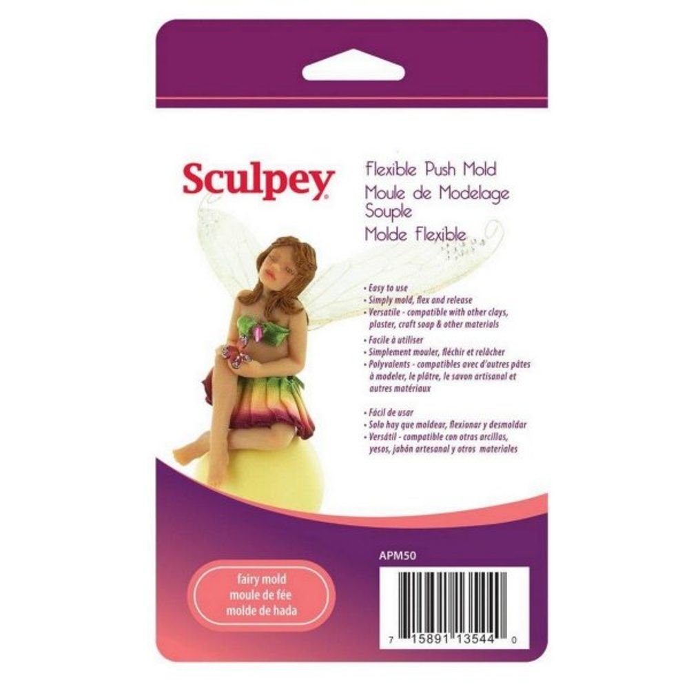 Sculpey forma víla - 1 ks