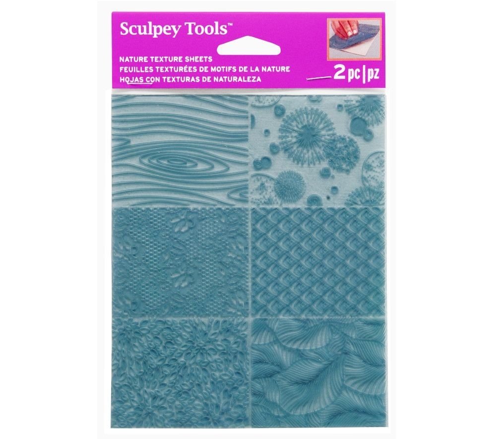 Sculpey sada textur Nature - 1 sada