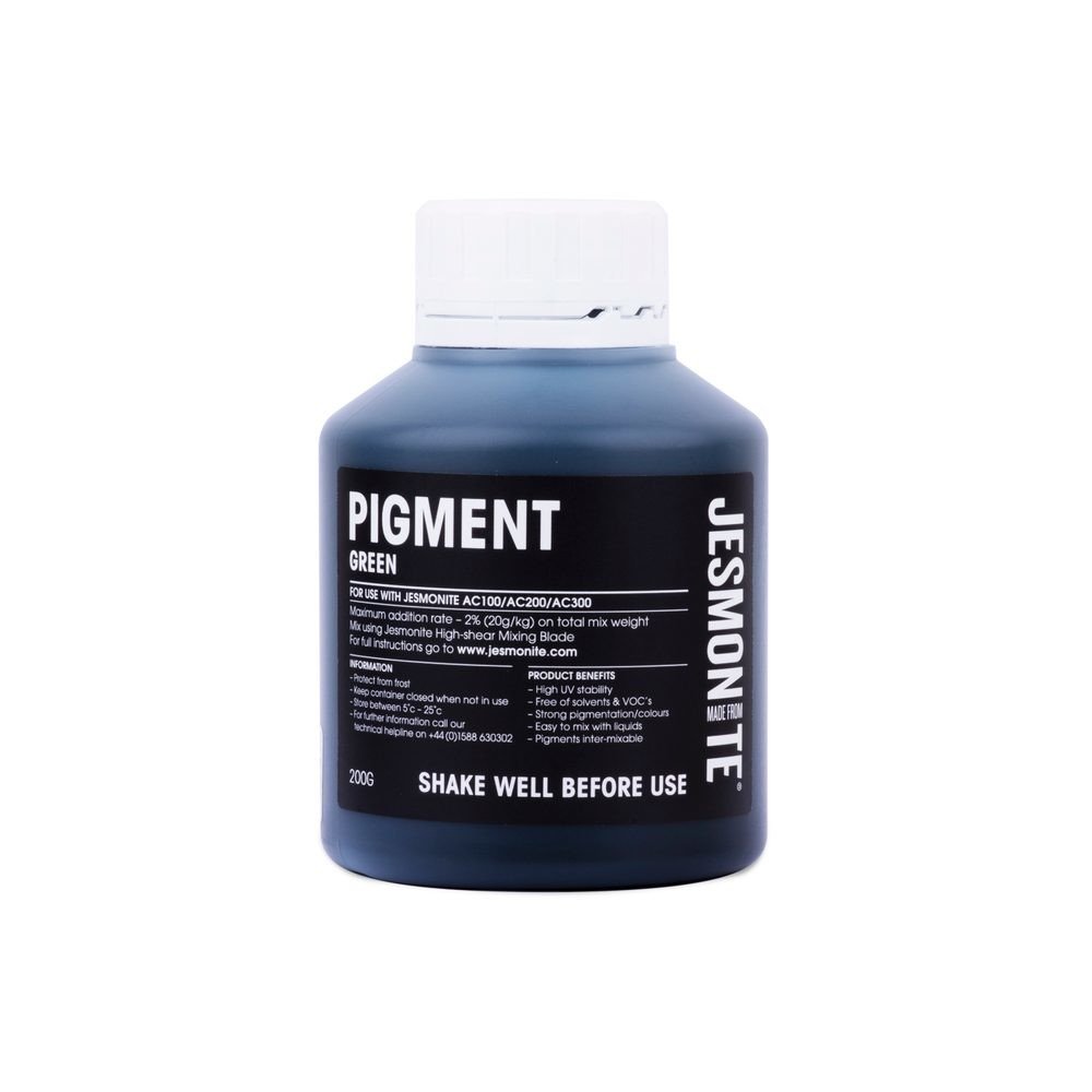 Jesmonite Ltd JESMONITE pigment zelená - 1 ks