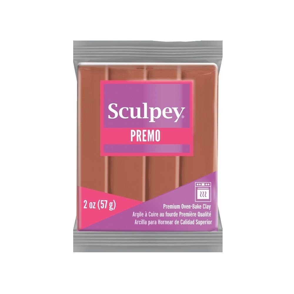 Sculpey PREMO terracotta - 1 ks