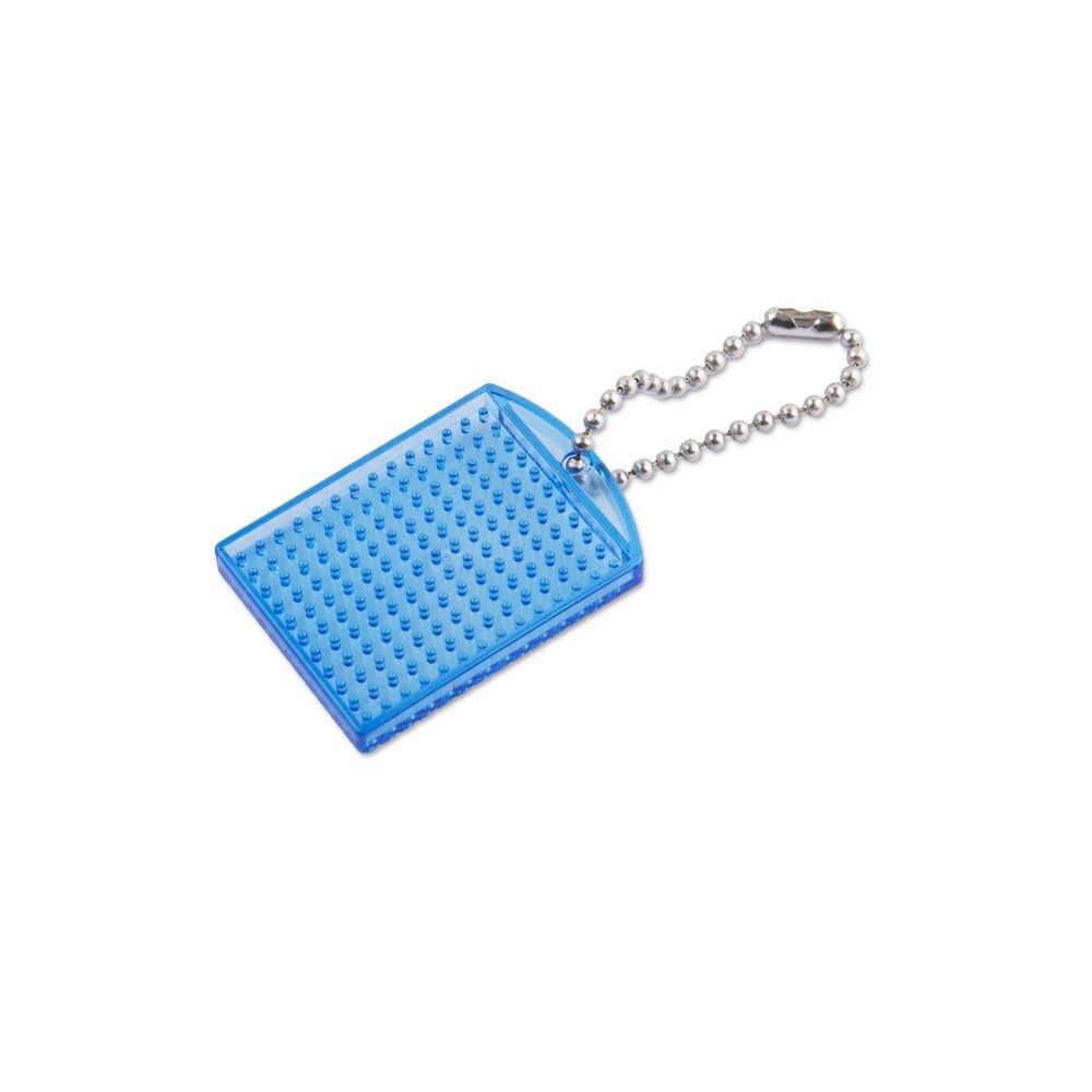 Pixelhobby Náhradní klíčenka s řetízkem k pixel hobby modrá - 1 ks