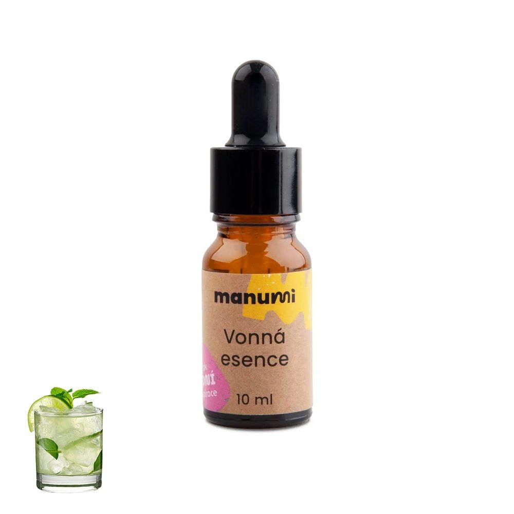 Manumi vonná esence mojito 10ml - 1 ks