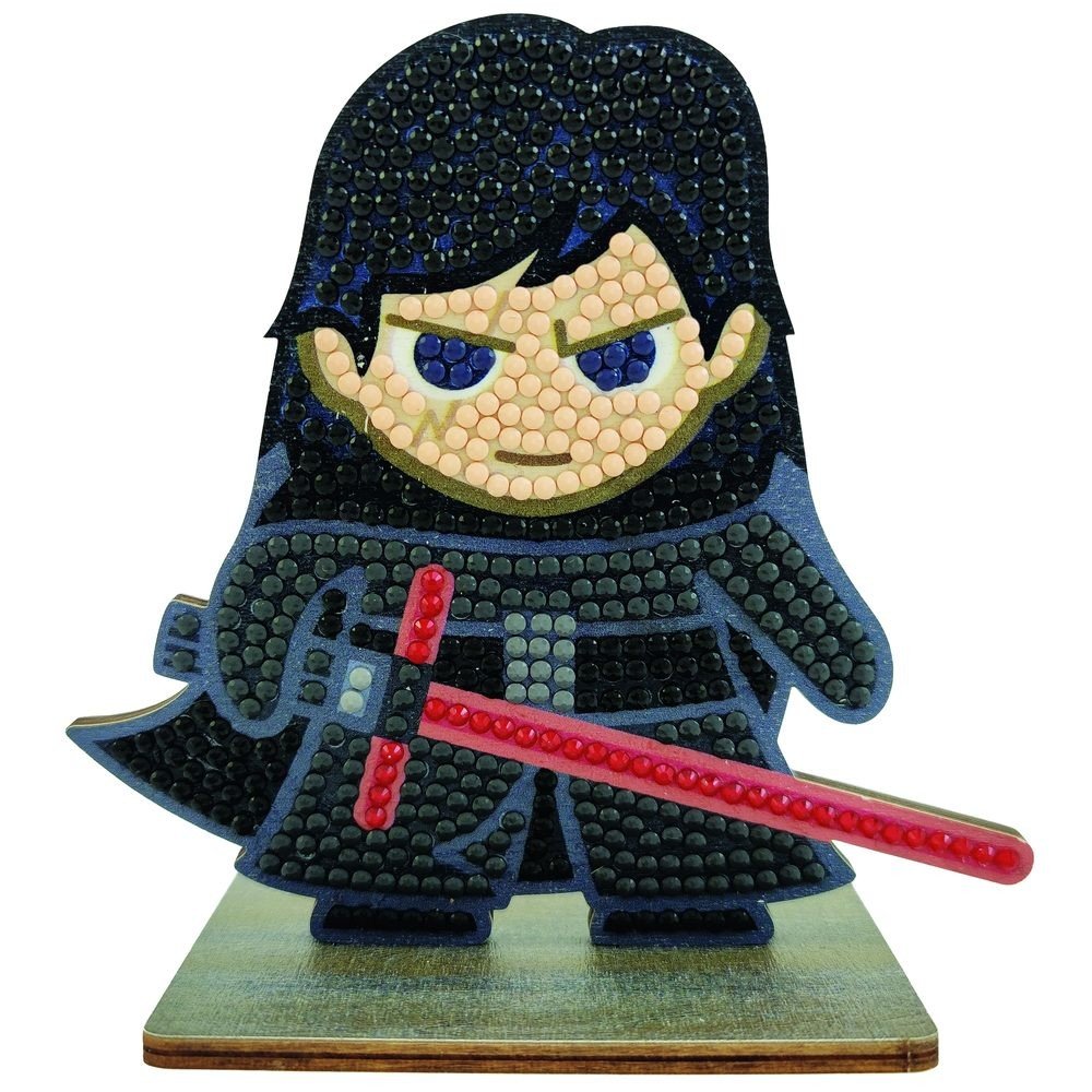 Diamantové malování postava Star Wars Kylo Ren - 1 sada