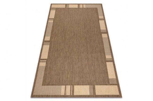 Koberec Floorlux sizal 20195 Coffee/Mais