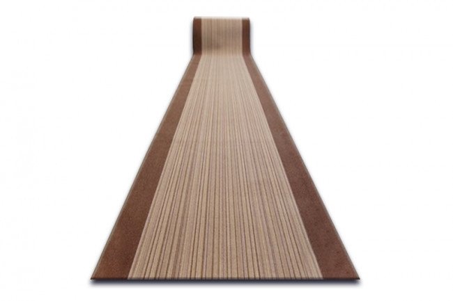 Protiskluzový běhoun CARNABY hnědý