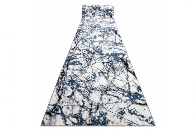 Běhoun COZY 8871 Marble nebeský