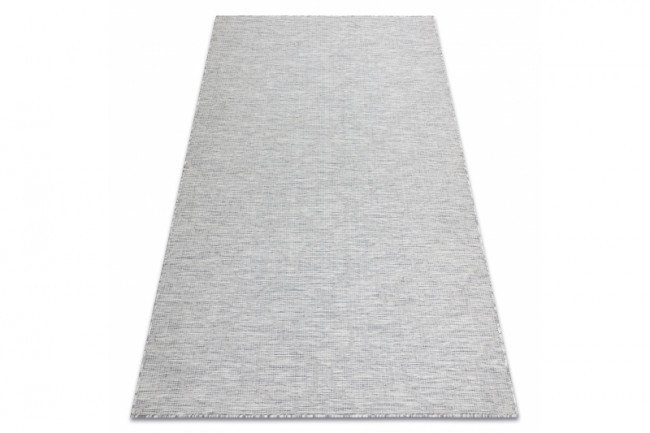 Koberec šňůrkový SIZAL PATIO ploské tkaní 3069 koniczyna marokánská šedý / béžový