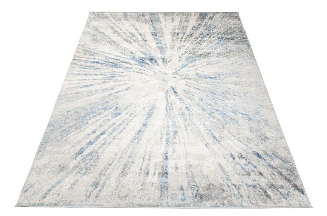 Koberec VALLEY D149B světle šedý/světle modrý
