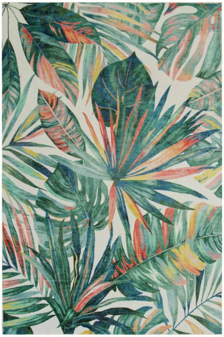 Protiskluzový koberec Summer Tropical
