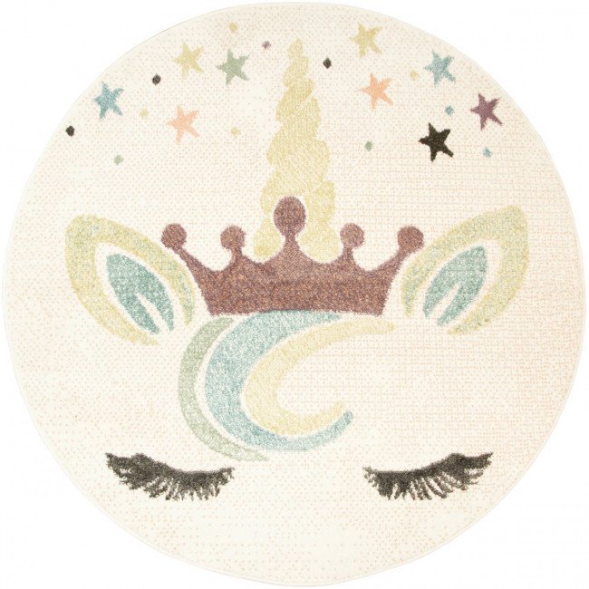 Koberec B070A krémový / růžový