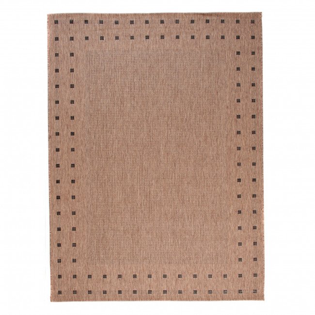 Koberec Floorlux 20329 Coffee / černý